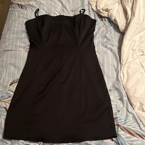 silk aritzia dress